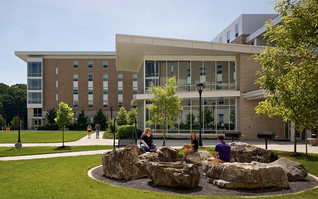 2023 Livable Building Awards Recognize Community Focused Residence Hall and Healthy Adaptive Reuse